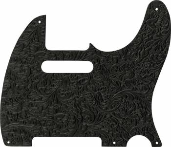 Fender Waylon Jennings Leather Pickguard Black Pickguard