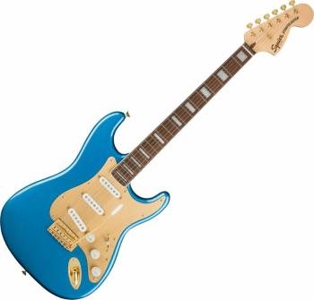 Fender Squier 40th Anniversary Stratocaster Gold Edition LRL Lake Placid Blue