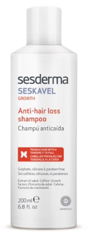 Sesderma Seskavel šampón proti vypadávaniu vlasov 200 ml