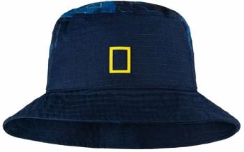 Buff Sun Bucket Hat Unrel Blue L/XL