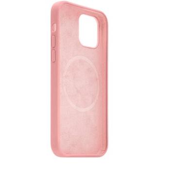 FIXED MagFlow s podporou MagSafe pre Apple iPhone 12 mini ružový (FIXFLM-557-PI)