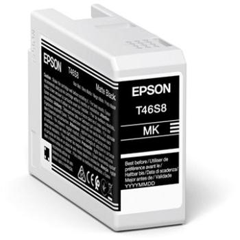 Epson T46S8 matná čierna (C13T46S800)