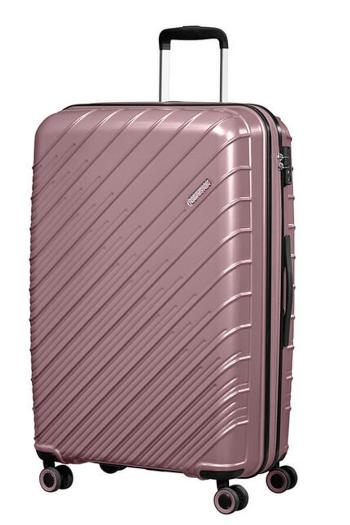 American Tourister Skořepinový cestovní kufr Speedstar L EXP 94/102 l - růžová