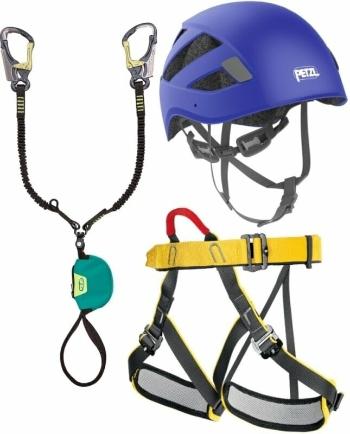 Climbing Technology Top Shell Compact Boreo Blue M/L SET