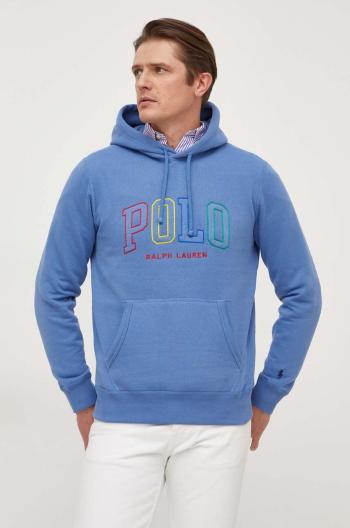 Mikina Polo Ralph Lauren pánska, s kapucňou, s nášivkou, 710926600