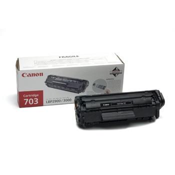 Canon CRG-703 čierna (black) originálný toner