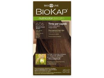 Biokap Nutricolor Delicato - Farba na vlasy 6.06 Blond tmavá Havana 140 ml