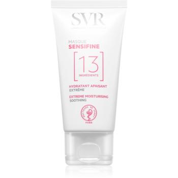 SVR Sensifine 13 upokojujúca a hydratačná maska pre citlivú pokožku 50 ml