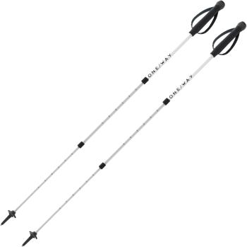 One Way MT AL 3 Lite White 90 - 125 cm Turistické palice