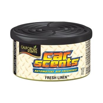 California Scents Car Fresh Linen 42g