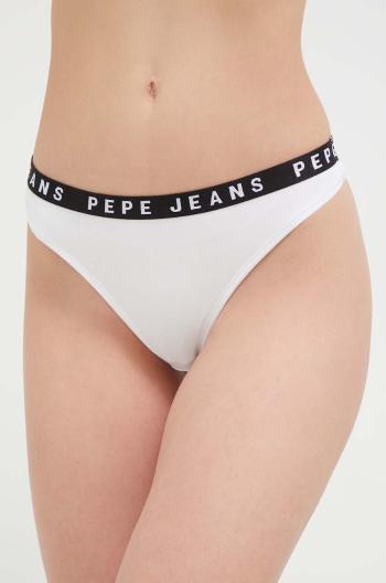 Tangá Pepe Jeans biela farba