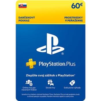 PlayStation Plus Essential – Kredit 60 EUR (12M členstvo) – SK (SCEE-SK-00006000)