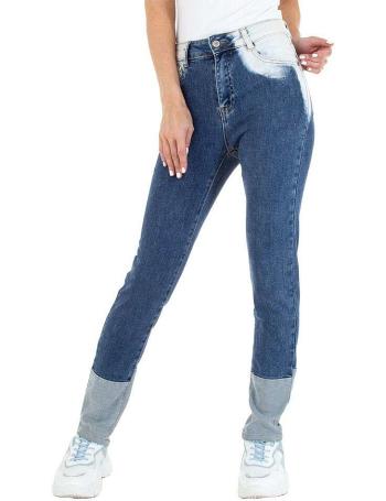 Dámske pohodlné jeansové nohavice vel. S/36