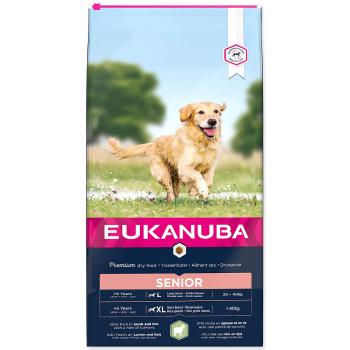 EUKANUBA Senior Large & Giant Breed Lamb 12 kg