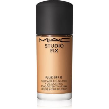 MAC Cosmetics Studio Fix Fluid SPF 15 24HR Matte Foundation + Oil Control Mini zmatňujúci make-up SPF 15 odtieň NC30 15 ml