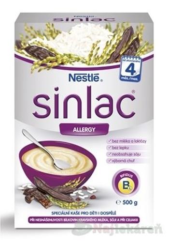 Nestlé nemliečna kaša SINLAC allergy 500g