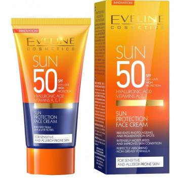 EVELINE COSMETICS SunCare Ochranný krém na tvár SPF50, 50 ml