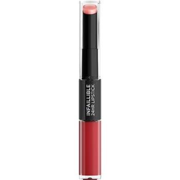 LORÉAL PARIS Infaillible 24 H Lip Color 501 Timeless Red rúž 5,7 g (3600524079512)