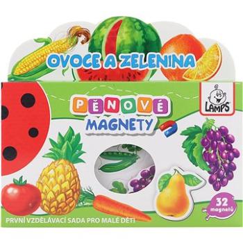 Penové magnety – Ovocie a zelenina (4820195057216)