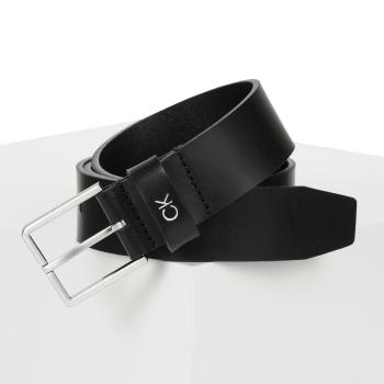 Calvin Klein Jeans  FORMAL BELT 3.5CM  Opasky Čierna