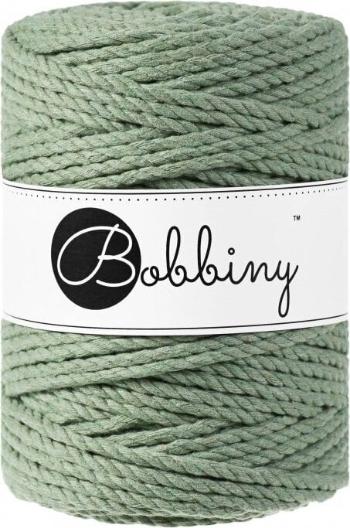 Bobbiny 3PLY Macrame Rope 5 mm 100 m Eucalyptus Green Špagát