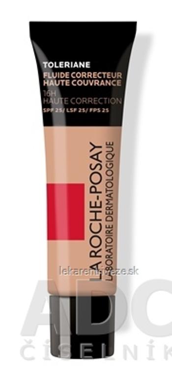 LA ROCHE-POSAY TOLERIANE MAKE-UP SPF25 12 korektívny make-up s ochranným faktorom 1x30 ml