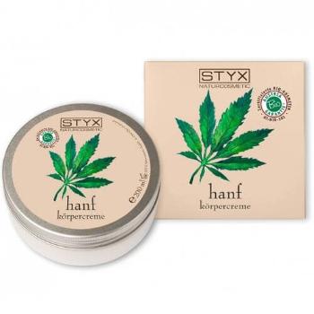 Styx Regeneračný konopný krém pre namáhanú pokožku ( Body Cream With Cannabis ) 200 ml