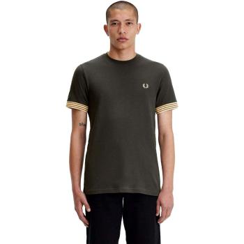 Fred Perry  -  Košele s dlhým rukávom Zelená