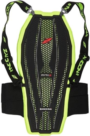 Zandona Chránič chrbtice Esatech Back Pro X7 Black/Yellow Fluo L