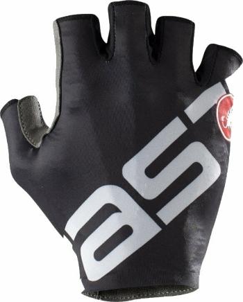 Castelli Competizione 2 Glove Light Black/Silver XS