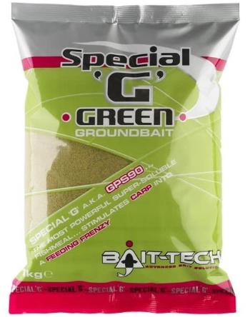 Bait-tech krmítková zmes special g green 1 kg