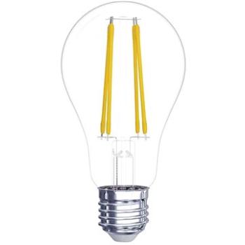 EMOS LED žiarovka Filament A60 3,4W E27 neutrálna biela (1525283405)