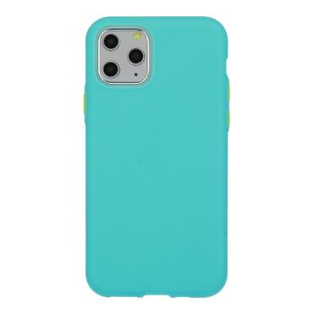 IZMAEL Xiaomi Redmi 9 Silikónové puzdro Solid  KP17665 tyrkysová