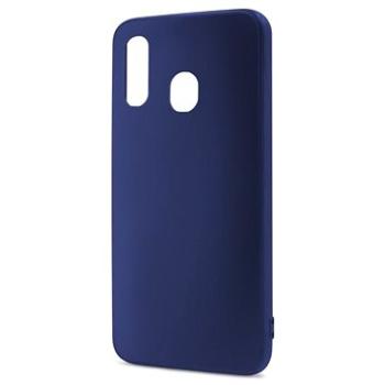 Epico Silk Matt Case na Samsung Galaxy A20e – tmavo modrý (39210101600001)