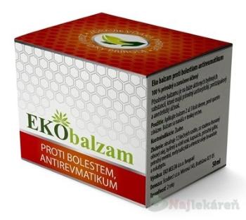 Ekobalzam proti bolestiam, antireumatikum balzam 50 ml