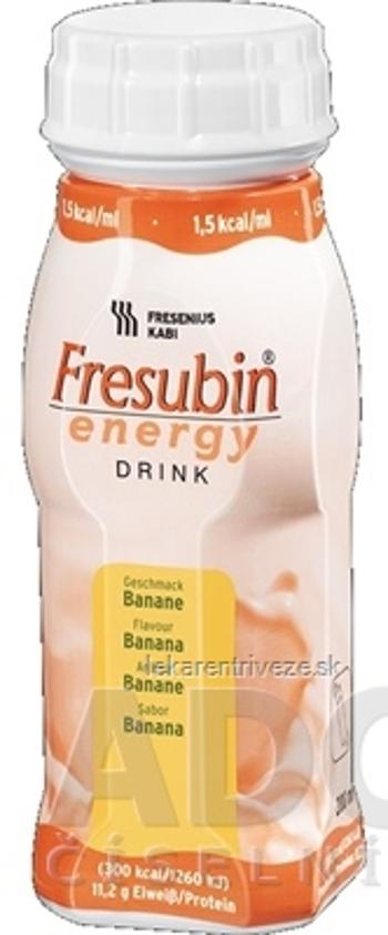 Fresubin Energy DRINK príchuť banán, sol 4x200 ml (800 ml)