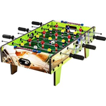 GamesPlanet® 70124 Mini stolný futbal s nožičkami, 70 x 37 x 25 cm, potlač