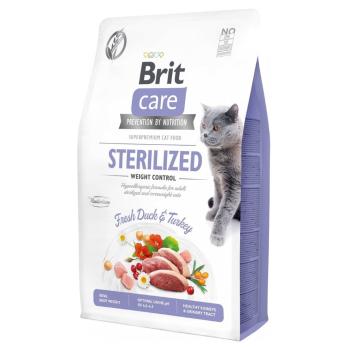 BRIT Care Cat Sterilized Weight Control granule pre sterilizované mačky 1 ks, Hmotnosť balenia: 2 kg