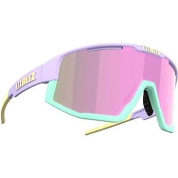 Bliz Fusion Matt Pastel Purple Brown w Pink Multi Cat.3 (7318480125254)