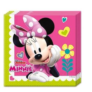 Papierové obrúsky myška „Minnie happy helpers“, 33 × 33 cm, 20 ks (5201184878644)