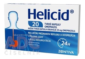 Helicid 20 cps dur 20 mg (blis.) 1x14 ks