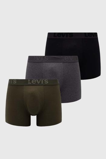 Boxerky Levi's 3-pak pánske