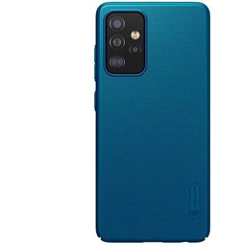 Nillkin Frosted kryt pre Samsung Galaxy A52 Peacock Blue (6902048212480)