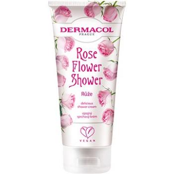 DERMACOL Flower Shower Cream Ruža, 200 ml (8595003120814)