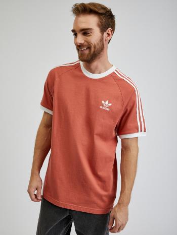 adidas Originals 3-Stripes Tričko Oranžová