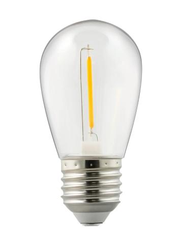 T-LED LED žárovka Filament 1W E27 oválna 032565