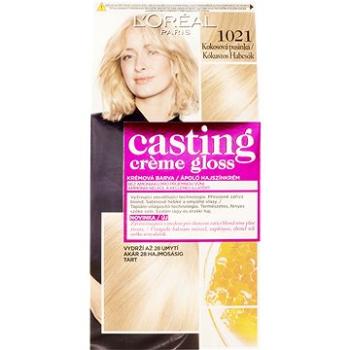 LORÉAL CASTING Creme Gloss 1021 Blond svetlá perleťová (3600521831342)