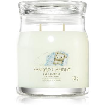 Yankee Candle Soft Blanket vonná sviečka 368 g