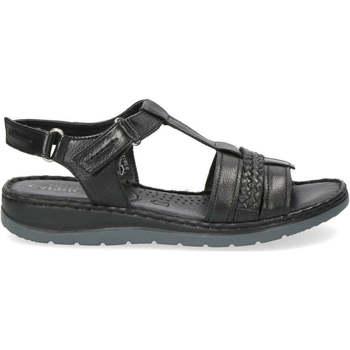 Caprice  Športové sandále -  Čierna