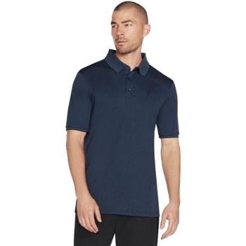 Skechers  Polokošele s krátkym rukávom Off Duty Polo Shirt  Modrá